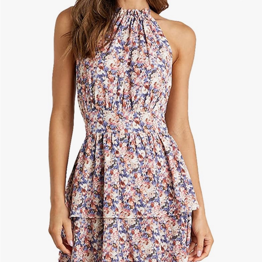 Amazon Dress floral country wedding guest